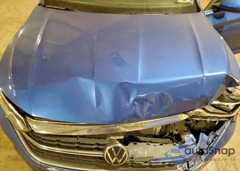 2024 Volkswagen Jetta Se из США, поврежденный, VIN 3VWEM7BU5RM023087